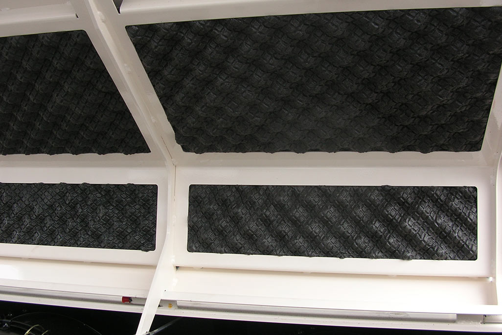 Espuma acústica tipo perfilado 5 cm de espesor - Superficie 6m²