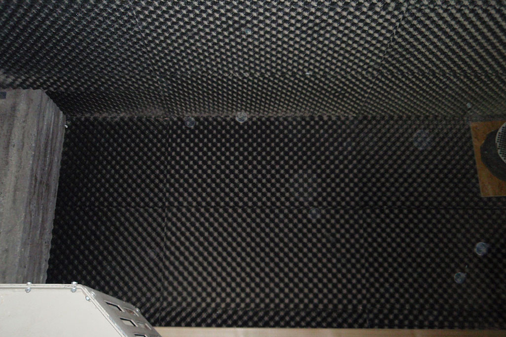 Panel de fibra de poliéster adhesivo Insonorización Fonoabsorbente