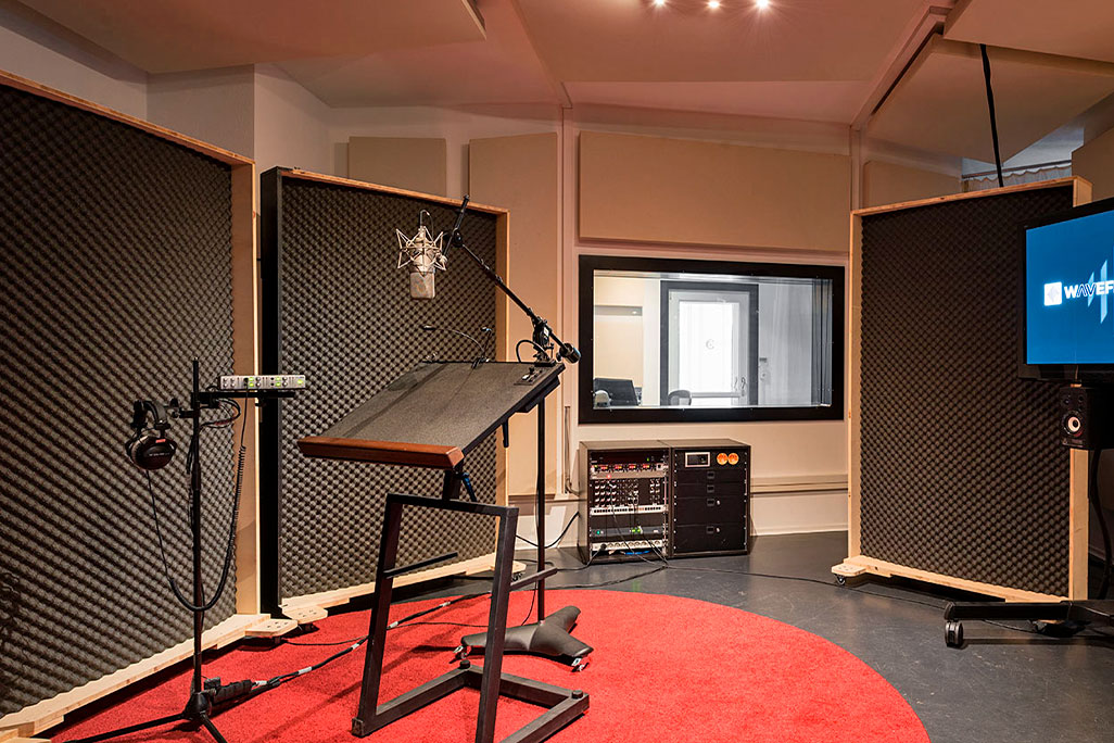 Insonorisation d'une salle de répétition ou studio d'enregistrement