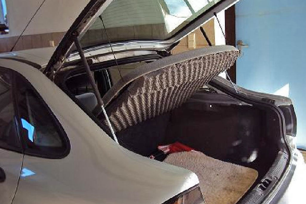 Kaufe Peigu Auto-Schallschutz, dämmende, wärmeisolierende  Schaumstoff-Baumwollmatte